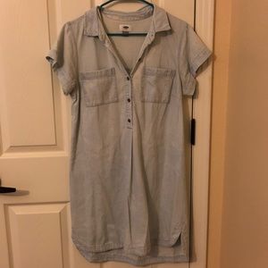 Old Navy chambray dress